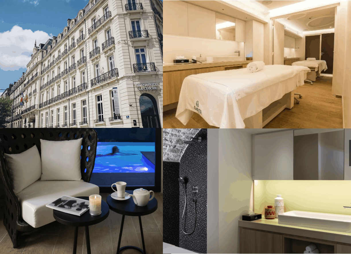 spa by la cloche