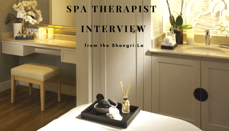 Article interview masseuse