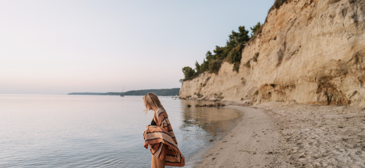 Vacances entre amis, se retrouver seul pour détente