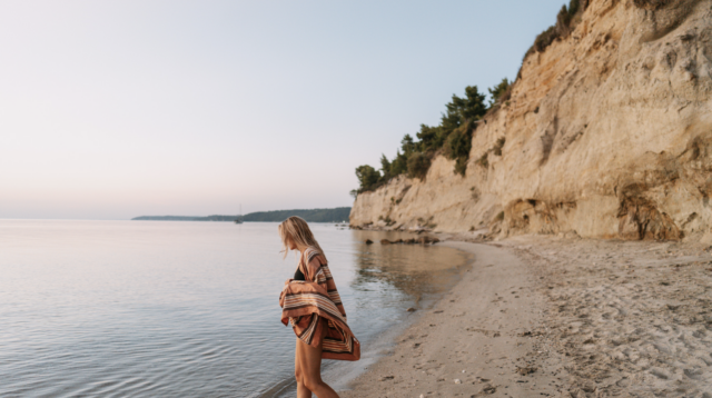 Vacances entre amis, se retrouver seul pour détente