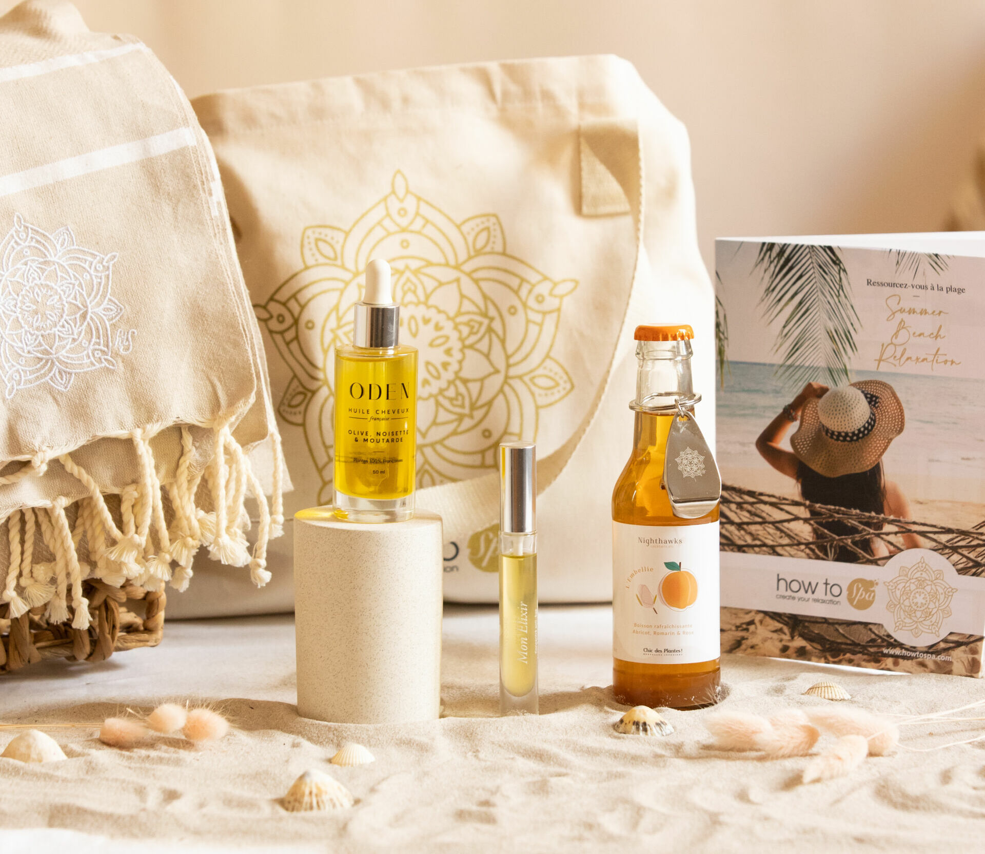 Summer Relaxation SPA Kit vacation
