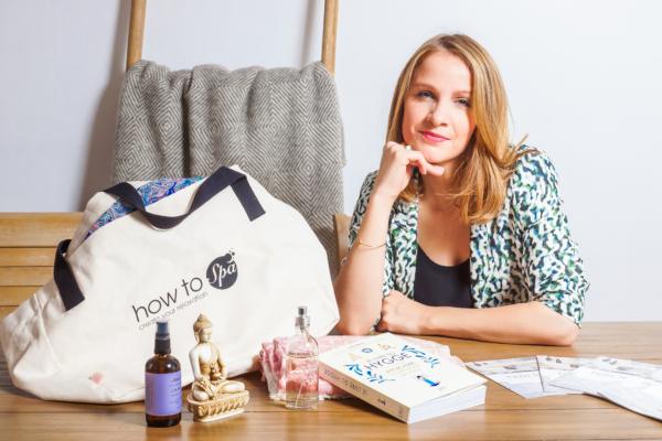 Moi même, Maud Ganry Boutaric, fondatrice d’How To Spa
