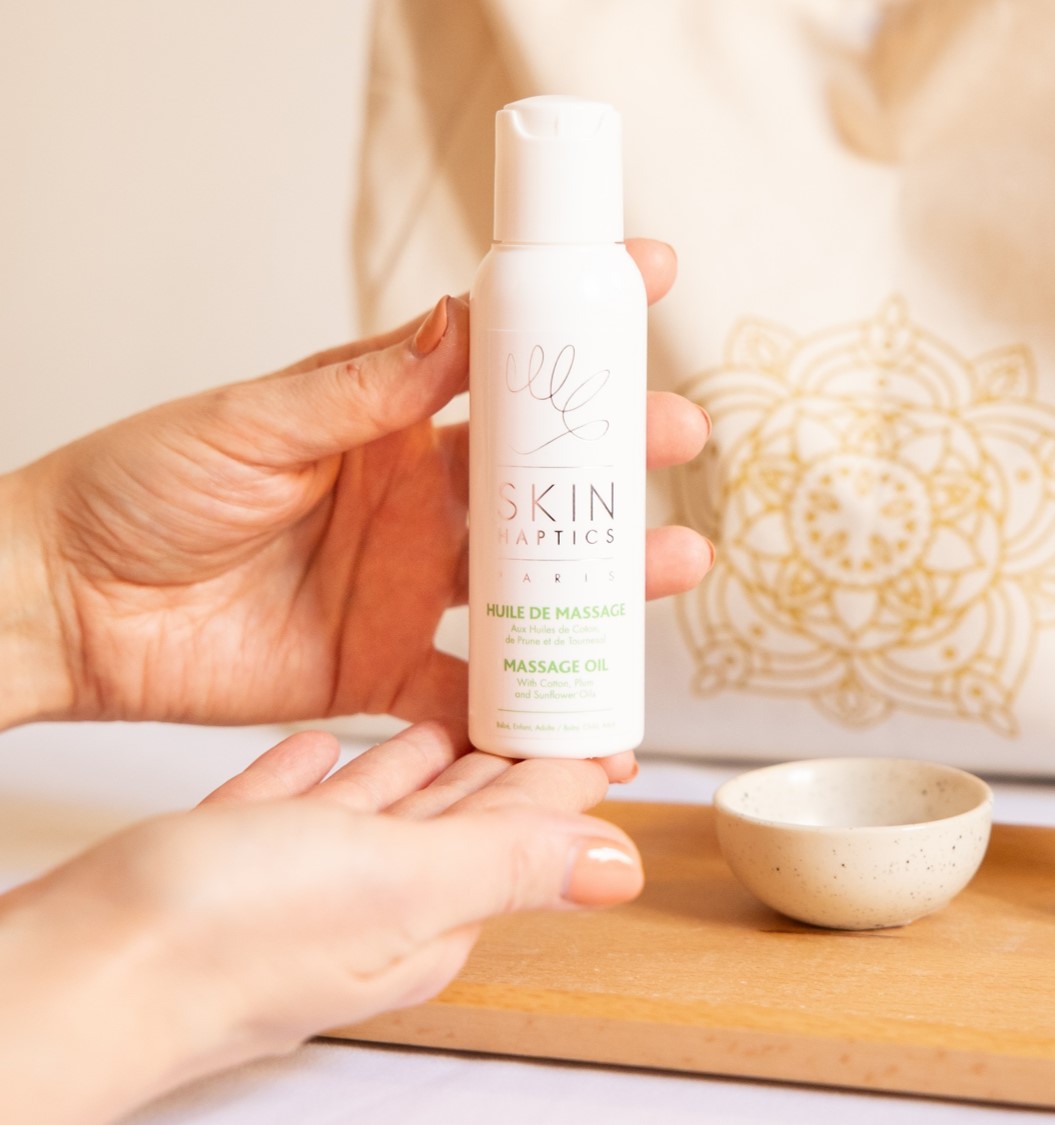 L'Huile de Massage de Skinhaptics