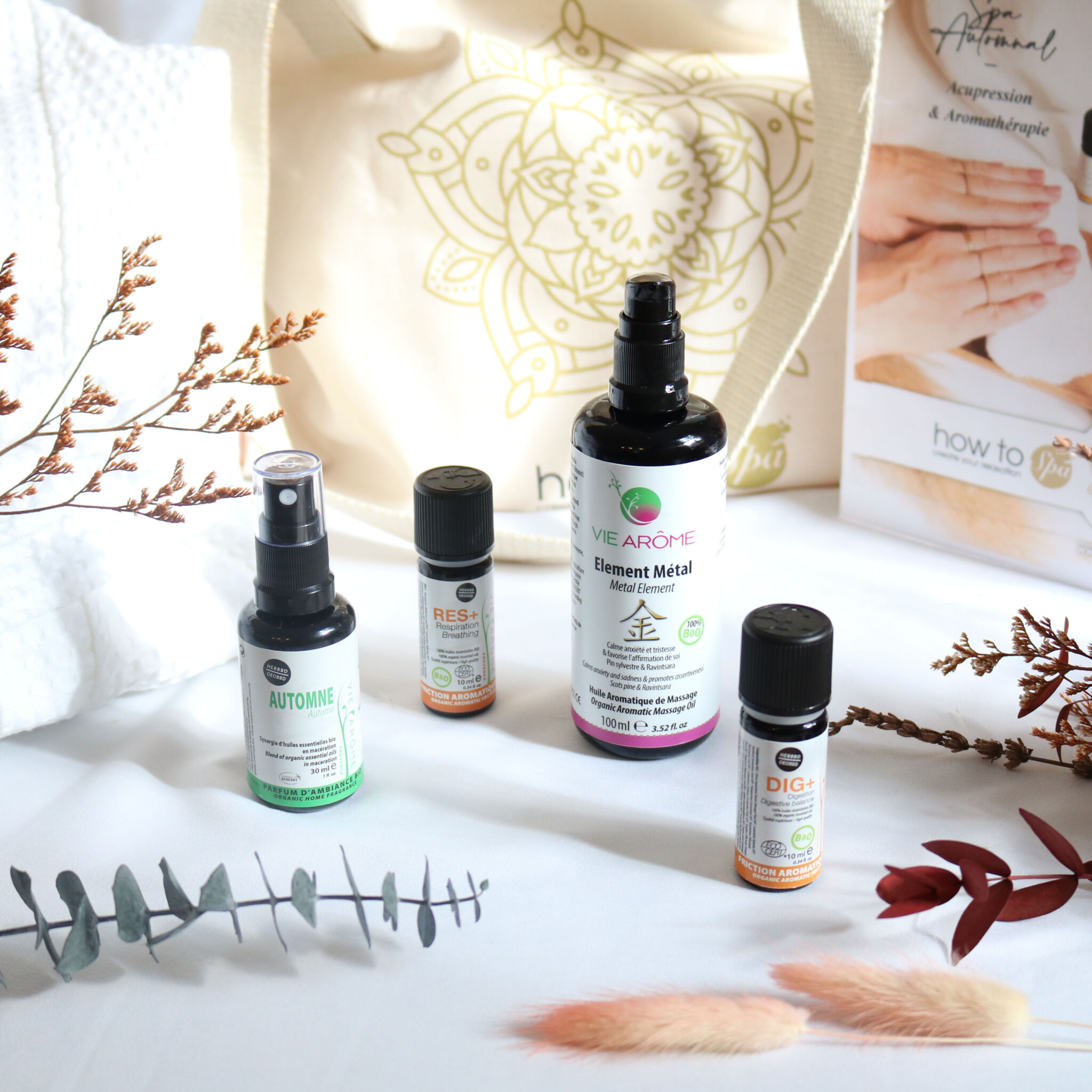 Kit Spa Automnal
