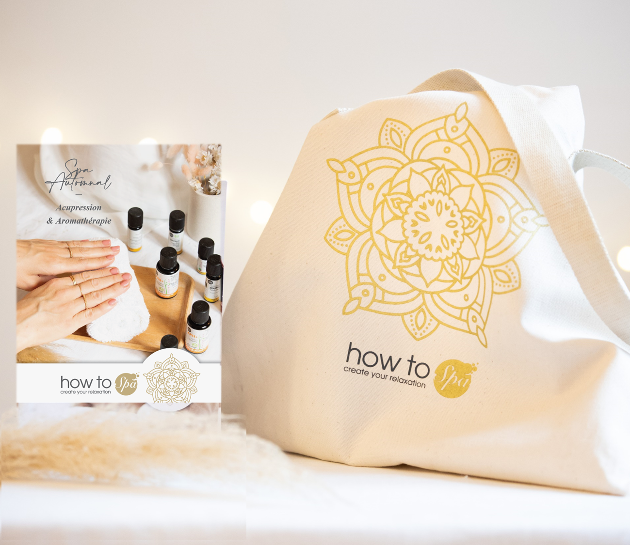 Votre Tote Bag et Tutoriel de Relaxation