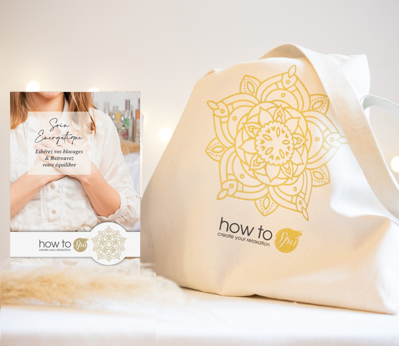 Votre Tote Bag et Tutoriel de Relaxation