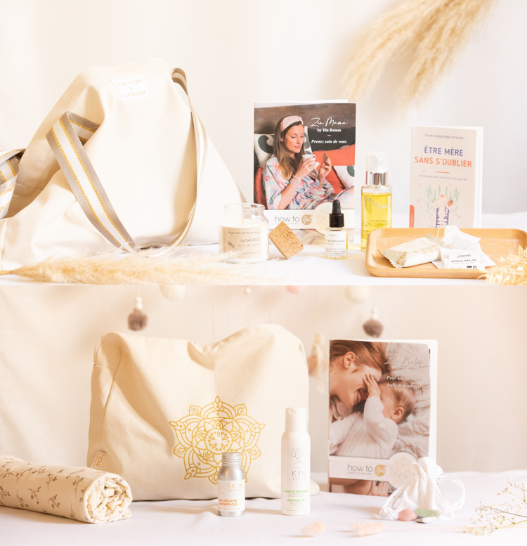 Vos Deux Kits Zen Mama et Zen Baby